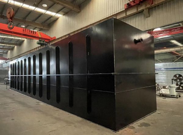 美丽乡村地埋式一体化装置