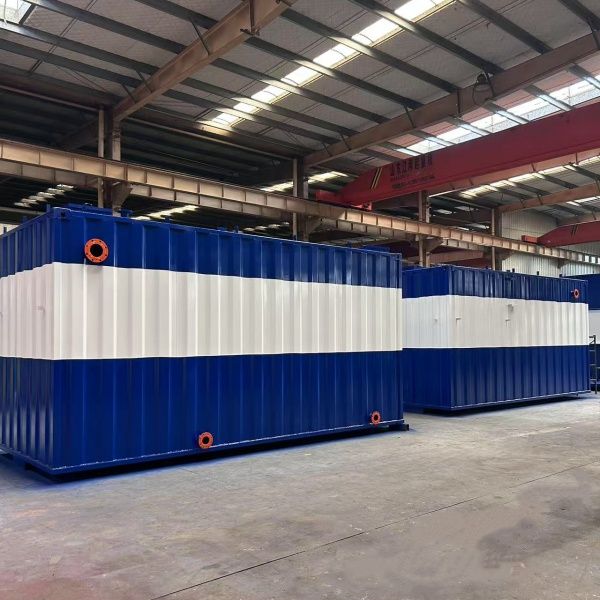 美丽乡村生活污水处理成套设备